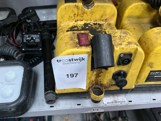 Peli 9430 rals telescopische werfverlichting (4x) - afbeelding 3 van  7