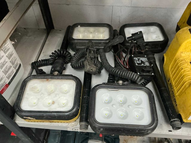 Peli 9430 rals telescopische werfverlichting (4x) - afbeelding 6 van  7