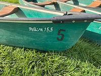 Pelican ram-x kajak - afbeelding 3 van  6