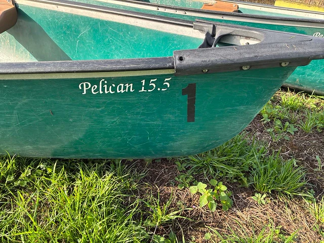 Pelican ram-x kajak - afbeelding 8 van  8