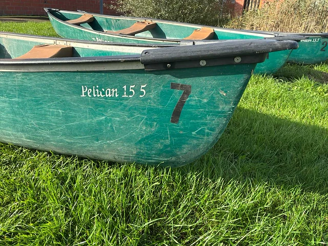 Pelican ram-x kajak - afbeelding 7 van  7