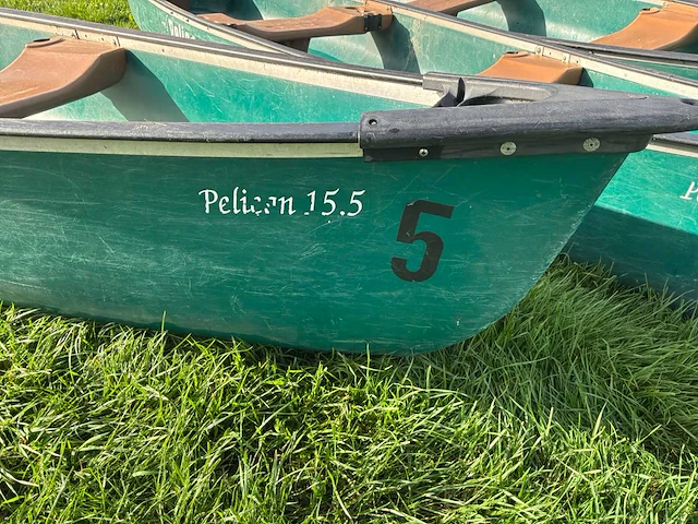 Pelican ram-x kajak - afbeelding 5 van  6
