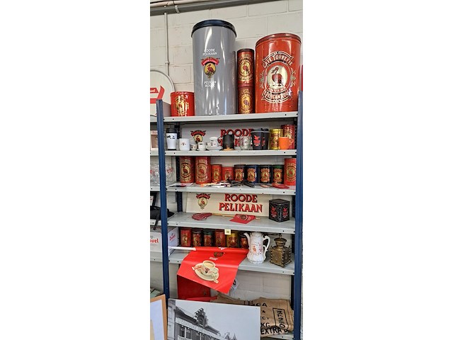 Pelican rouge verzameling - afbeelding 1 van  3