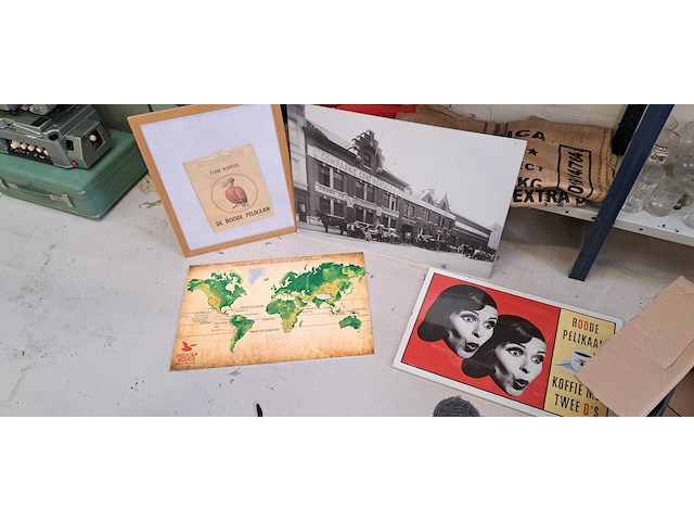 Pelican rouge verzameling - afbeelding 3 van  3