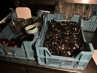 Pelican rvs 4-deurs gekoelde werkbank - afbeelding 3 van  5