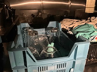 Pelican rvs 4-deurs gekoelde werkbank - afbeelding 5 van  5