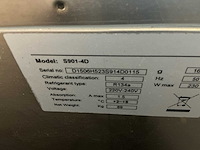 Pelican s901-4d koelkast - afbeelding 4 van  4