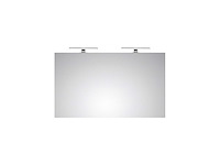 Pelipal - calypsos 120 cm - badmeubelset greeploos wit + hoge kast - afbeelding 2 van  3