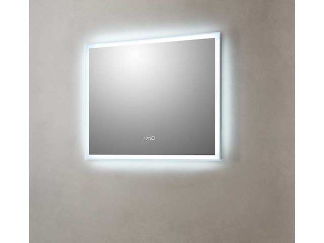 Pelipal - cubic 90 cm - badmeubelset greeploos eiken ribbeck - afbeelding 4 van  4