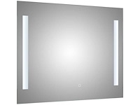 Pelipal - cubic 90 cm - badmeubelset greeploos grafiet structuur - afbeelding 1 van  1