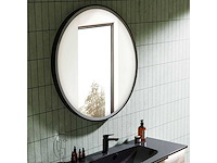 Pelipal - cubic 90 cm - badmeubelset greeploos riviera eiken - afbeelding 2 van  3