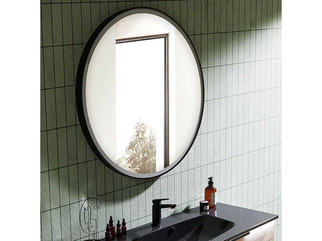 Pelipal - cubic 90 cm - badmeubelset greeploos wit - afbeelding 4 van  4