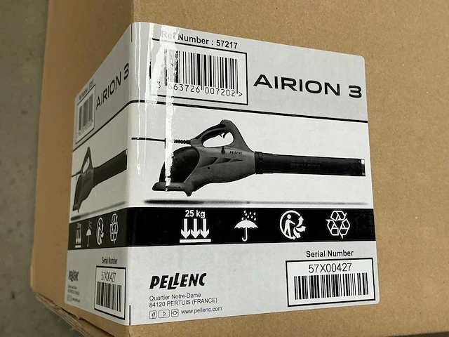Pellenc airion accu bladblazer - afbeelding 3 van  3