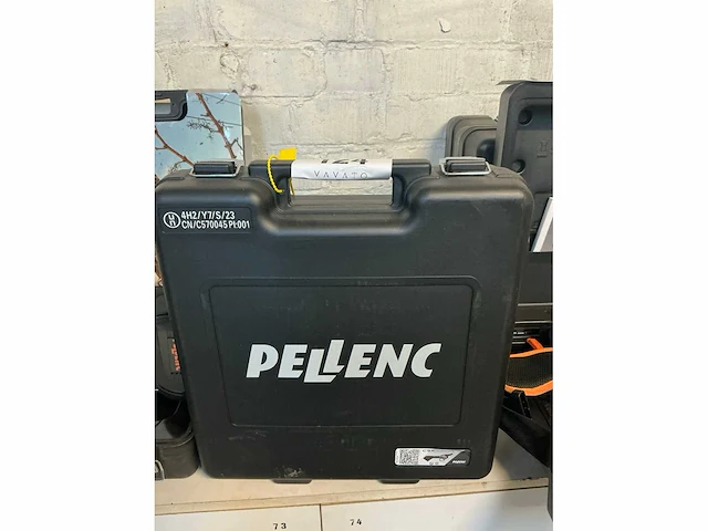 Pellenc c3x accu snoeischaar - afbeelding 2 van  3