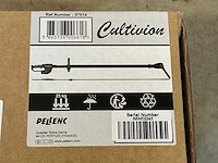 Pellenc cultivion gemotoriseerde accu hak/schoffel - afbeelding 3 van  3