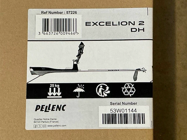 Pellenc excelion 2 dh accu bosmaaier - afbeelding 2 van  3