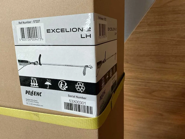 Pellenc excelion 2 lh accu bosmaaier - afbeelding 3 van  3