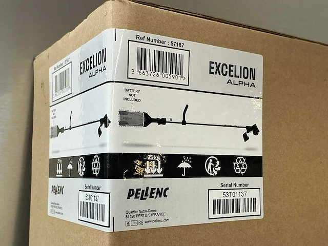 Pellenc excelion alpha accu kantenmaaier - afbeelding 3 van  3