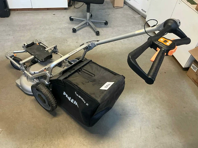 Pellenc raskin 2 smart mulcher accu grasmaaier - afbeelding 5 van  5