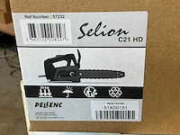 Pellenc selion c21 hd accu kettingzaag - afbeelding 2 van  3