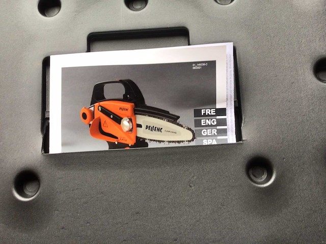 Pellenc selion m12 evo diverse bosbouw- en tuingereedschappen - afbeelding 4 van  4