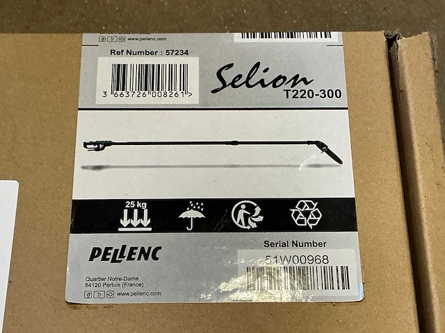 Pellenc selion t220-300 accu takkenzaag - afbeelding 4 van  4
