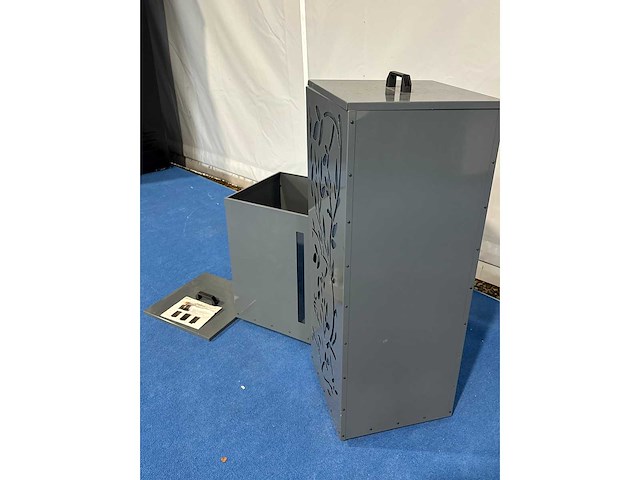 Pellet opbergkist voor pelletkachel 2 stuks - afbeelding 2 van  5