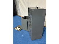 Pellet opbergkist voor pelletkachel 2 stuks - afbeelding 2 van  5