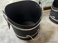 Pelletemmer chroom - afbeelding 1 van  1