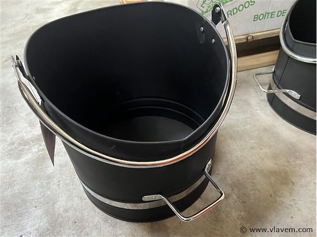 Pelletemmer chroom - afbeelding 1 van  1