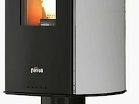 Pelletkachel ferroli clio ermetica - afbeelding 1 van  1