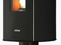 Pelletkachel ferroli clio ermetica - afbeelding 1 van  2