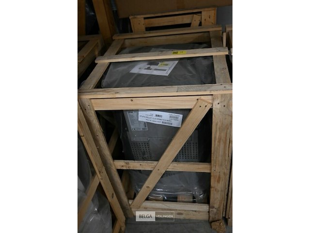 Pelletkachel ferroli clio ermetica - afbeelding 2 van  2