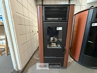 Pelletkachel green puros