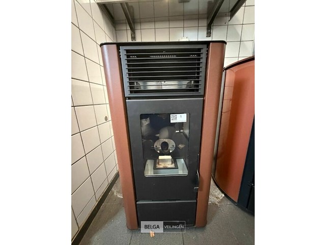 Pelletkachel green puros - afbeelding 2 van  7