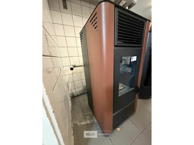 Pelletkachel green puros - afbeelding 3 van  7