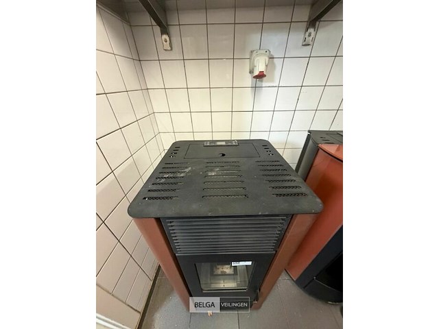 Pelletkachel green puros - afbeelding 4 van  7