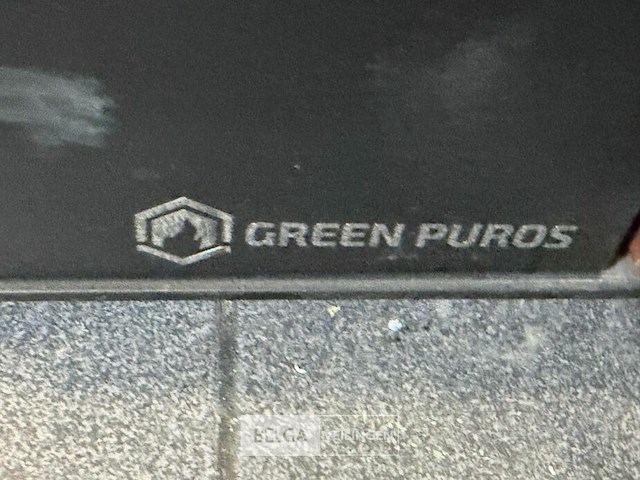 Pelletkachel green puros - afbeelding 6 van  7