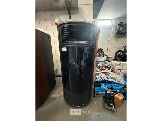 Pelletkachel green puros - afbeelding 1 van  7