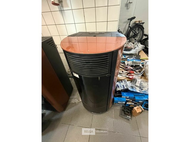 Pelletkachel green puros - afbeelding 2 van  7