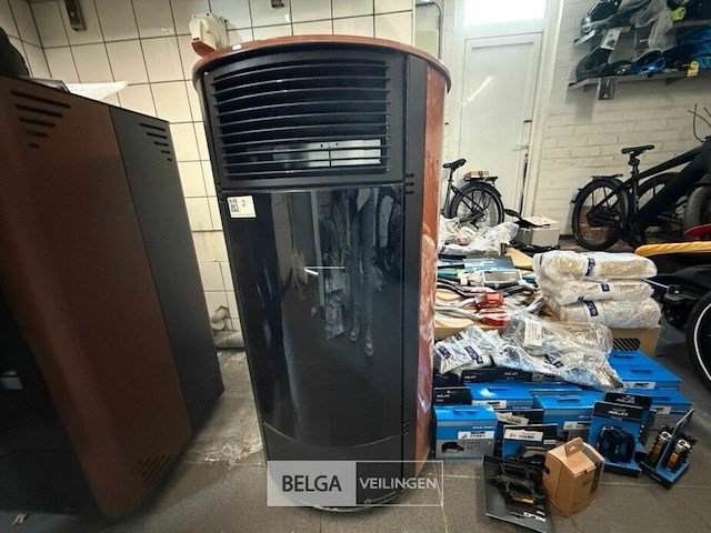 Pelletkachel green puros - afbeelding 3 van  7