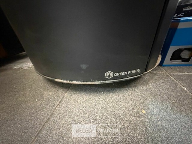 Pelletkachel green puros - afbeelding 6 van  7