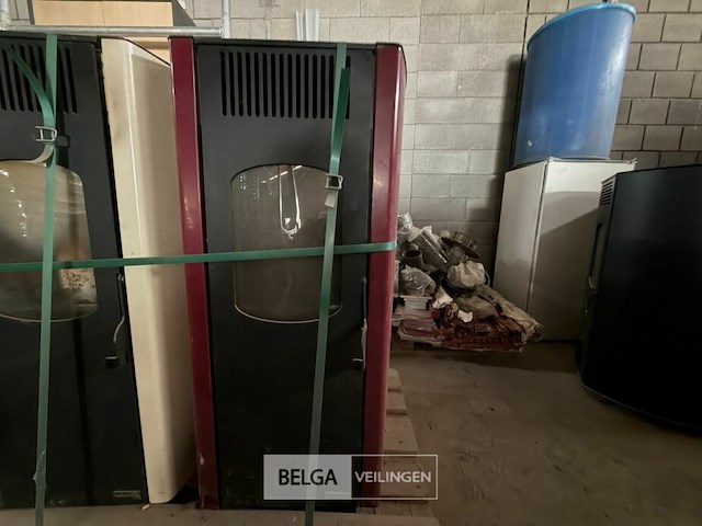 Pelletkachel stove - afbeelding 2 van  6
