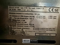 Pelletkachel stove - afbeelding 6 van  6