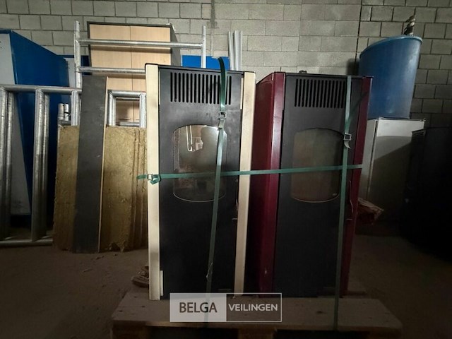 Pelletkachel stove - afbeelding 2 van  5