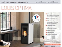 Pelletkachel supra louis 6 optima - afbeelding 1 van  4