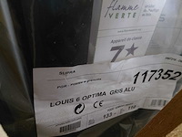Pelletkachel supra louis 6 optima - afbeelding 3 van  4