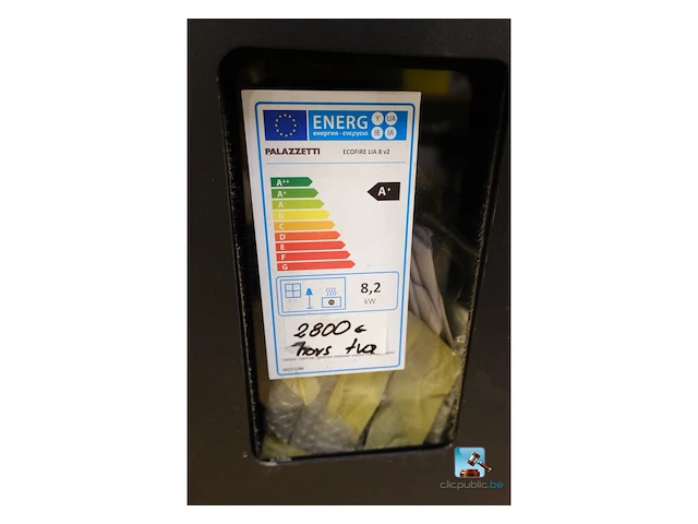 Pelletkachel - afbeelding 7 van  8