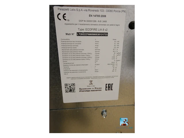 Pelletkachel - afbeelding 8 van  8