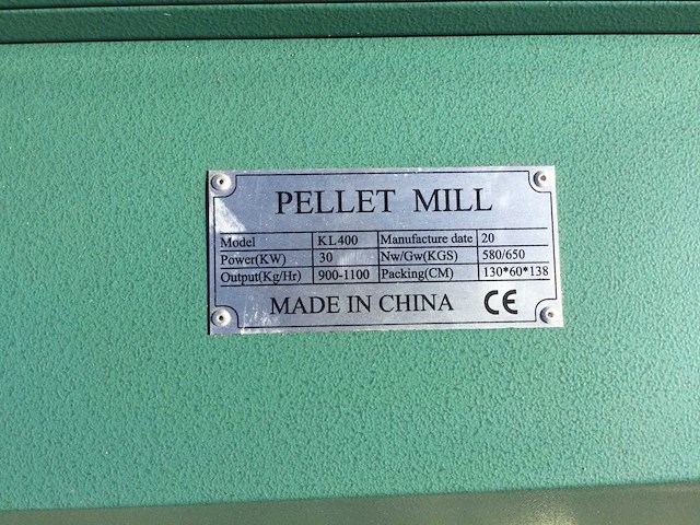 Pelletpers mandoka - afbeelding 14 van  14